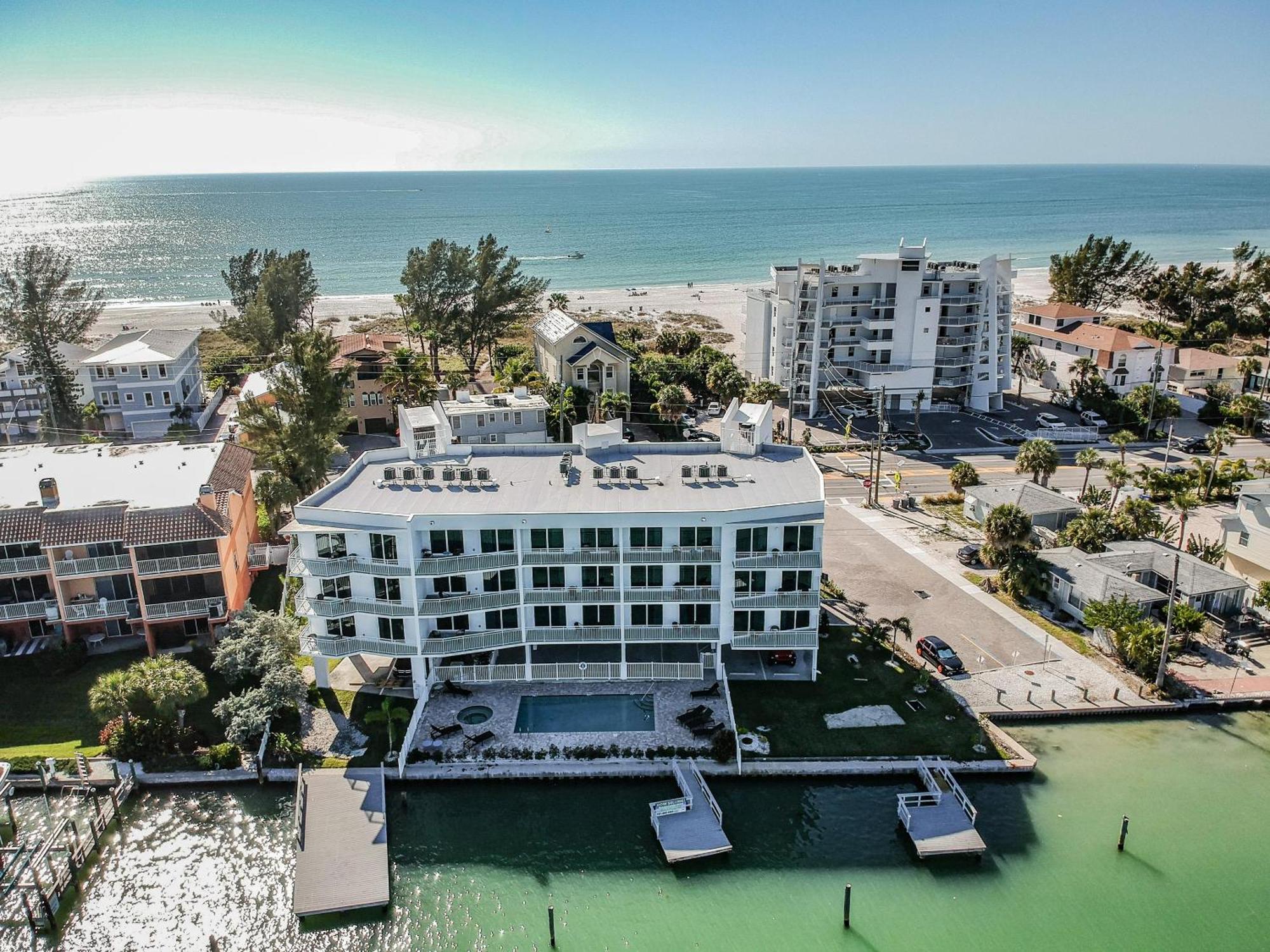 Oceana 202 West Villa St. Pete Beach Dış mekan fotoğraf